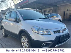 Weiß Gebraucht 2013 Fiat Sedici Easy SUV | 4.690 € (Fairer Preis)