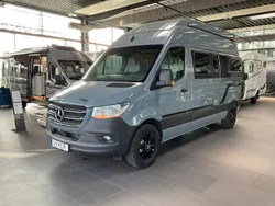 Blaugrau Neu 2025 Hymer Free S Van | 96.880 €