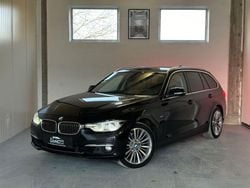 Schwarz Gebraucht 2016 BMW 330 Luxury Line Kombi | 10.900 € (Superpreis)