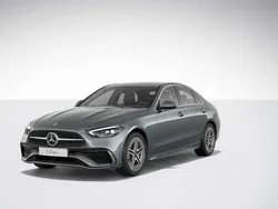Gray Gebraucht 2024 Mercedes C220 AMG Limousine | 41.870 € (Guter Preis)