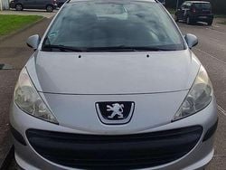 Silber Gebraucht 2008 Peugeot 207 Filou Kleinwagen | 700 € (Superpreis)