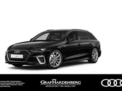 Mythosschwarz metallic Gebraucht 2023 Audi A4 S-Line Kombi | 28.480 € (Guter Preis)