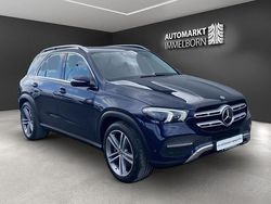 Blau Gebraucht 2021 Mercedes GLE350 SUV | 51.880 € (Fairer Preis)