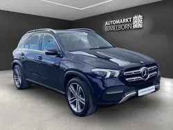 Blau Gebraucht 2021 Mercedes GLE350e SUV | 51.880 € (Guter Preis)