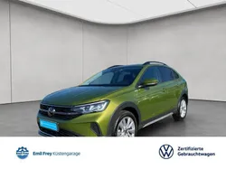 Visual green metallic Gebraucht 2024 VW Taigo Move SUV | 22.880 € (Fairer Preis)