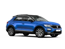 Blau Gebraucht 2018 VW T-Roc Style SUV | 15.240 € (Fairer Preis)