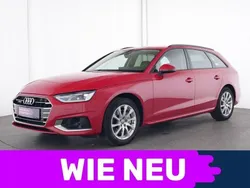 Tangorot Gebraucht 2020 Audi A4 Advanced Limousine | 29.789 € (Guter Preis)