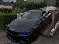 Schwarz Gebraucht 2016 BMW 430 M Sport Coupé | 28.900 €