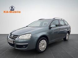 Grün Gebraucht 2009 VW Golf VI Trendline Kleinwagen | 4.500 € (Guter Preis)