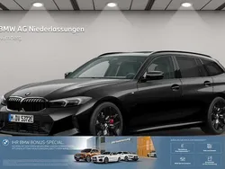 Schwarz Gebraucht 2024 BMW 330e M Sport Kombi | 61.095 €