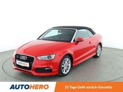 Rot Gebraucht 2016 Audi A3 Cabriolet Attraction Cabrio | 17.300 € (Guter Preis)
