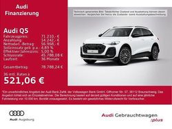 Gletscherweiß metallic Gebraucht 2025 Audi Q5 Sport SUV | 71.210 € (Fairer Preis)