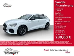 Weiß Gebraucht 2022 Audi S3 Sport Limousine | 38.750 € (Fairer Preis)