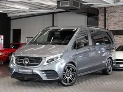 Grau Gebraucht 2019 Mercedes V250 AMG line Van / Kleinbus | 55.990 € (Teuer)