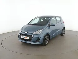 Blau Gebraucht 2018 Hyundai i10 YES! Kleinwagen | 10.440 € (Fairer Preis)