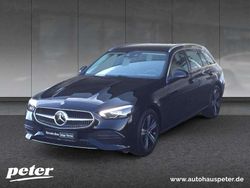 Unilack schwarz Gebraucht 2024 Mercedes C200 Avantgarde Kombi | 36.999 € (Fairer Preis)