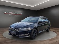 Cerna crystal/crystal black Gebraucht 2020 Skoda Superb LAURIN & KLEMENT Kombi | 24.900 € (Fairer Preis)