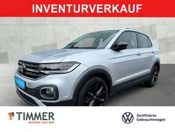 Silber Gebraucht 2022 VW T-Cross Style SUV | 25.788 € (Fairer Preis)