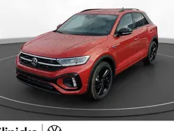 Kings red metallic Neu 2024 VW T-Roc R-line SUV | 45.970 €