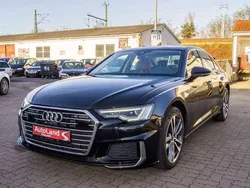 Schwarz Gebraucht 2021 Audi A6 S-Line Limousine | 36.499 €