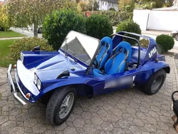 Blau Gebraucht 1980 VW Käfer Basis Cabrio | 9.900 €