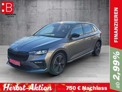 Grau Gebraucht 2024 Skoda Scala Monte Carlo Kleinwagen | 24.550 € (Teuer)