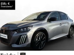 Grau Gebraucht 2024 Peugeot 208 GT Kleinwagen | 20.390 €