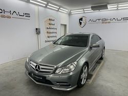 Silber Gebraucht 2013 Mercedes E220 AMG Coupé | 15.990 € (Fairer Preis)
