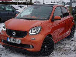 Orange Gebraucht 2017 Smart ForFour Passion Kleinwagen | 13.500 € (Fairer Preis)