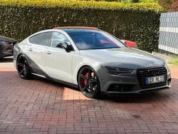 Grau Gebraucht 2017 Audi A7 Competition Limousine | 36.000 € (Teuer)