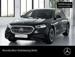 Obsidianschwarz Gebraucht 2025 Mercedes E220 AMG Limousine | 61.400 € (Etwas zu teuer)