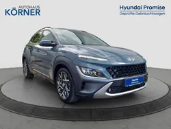 Blau Gebraucht 2022 Hyundai Kona Prime SUV | 23.900 € (Fairer Preis)