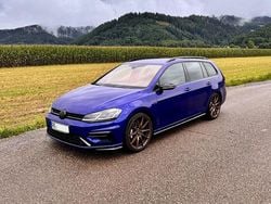 Blau Gebraucht 2019 VW Golf VII R Kombi | 29.000 € (Etwas zu teuer)