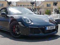 Schwarz Gebraucht 2019 Porsche 911 Carrera 4 GTS Cabrio | 124.800 € (Superpreis)