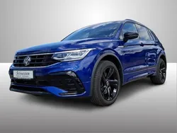 Lapiz blue (metallic) Gebraucht 2023 VW Tiguan R-line SUV | 42.680 € (Teuer)