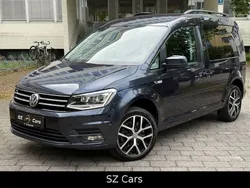 Blau Gebraucht 2019 VW Caddy Comfortline Van / Kleinbus | 24.800 € (Fairer Preis)