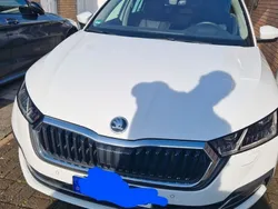 Weiß Gebraucht 2021 Skoda Octavia SE Kombi | 28.000 € (Teuer)