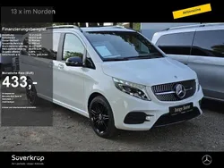 Weiß Gebraucht 2022 Mercedes V300 AMG Van / Kleinbus | 52.890 € (Guter Preis)