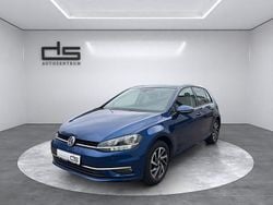 Blau Gebraucht 2018 VW Golf VII Join Limousine | 14.490 € (Guter Preis)