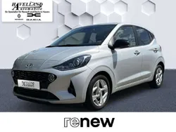 Sleek silver / met Gebraucht 2023 Hyundai i10 GO! Kleinwagen | 14.990 € (Fairer Preis)