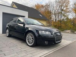 Schwarz Gebraucht 2006 Audi A3 Sportback S-Line Kleinwagen | 4.300 € (Fairer Preis)
