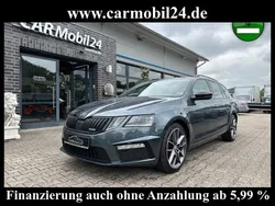 Quarzgrau (metallic) Gebraucht 2017 Skoda Octavia RS Kombi | 19.900 € (Teuer)