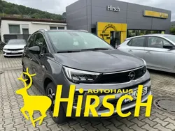 Platinum grau (metallic) Gebraucht 2023 Opel Crossland Ultimate SUV | 23.480 € (Teuer)