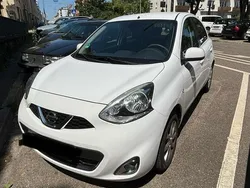 Weiß Gebraucht 2015 Nissan Micra Kleinwagen | 4.950 € (Guter Preis)