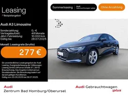 Mythosschwarz metallic Gebraucht 2024 Audi A3 Advanced Plus Limousine | 30.399 € (Guter Preis)