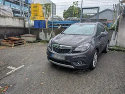 Grau Gebraucht 2016 Opel Mokka SUV | 9.999 € (Guter Preis)