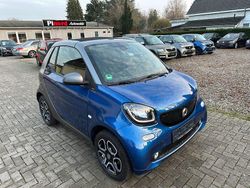Blau Gebraucht 2018 Smart ForTwo Cabrio Passion Cabrio | 16.399 € (Fairer Preis)