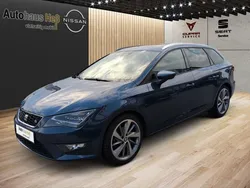 Blau Gebraucht 2014 Seat Leon FR Kombi | 12.290 € (Etwas zu teuer)