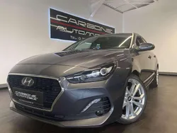 Micron grey / met Gebraucht 2020 Hyundai i30 Premium Limousine | 17.650 € (Etwas zu teuer)
