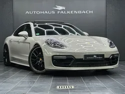 Grau Gebraucht 2017 Porsche Panamera 4S Sport Limousine | 69.499 € (Etwas zu teuer)